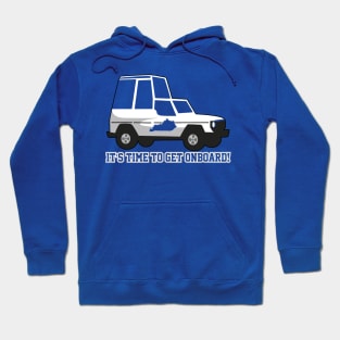 It's time to get onboard Kentucky! Hoodie